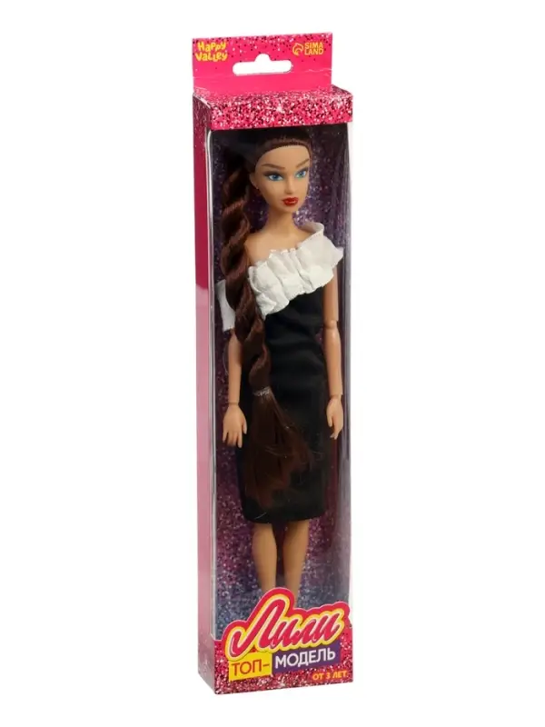 Кукла-модель шарнирная Happy Valley &laquo;Топ-модель Лили&raquo;