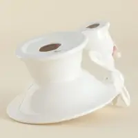 Конфетница SL Home &laquo;Лесные кролики&raquo;, 160 мл, 18&times;15&times;13 см, фарфор, белая