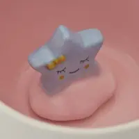 Кружка Доляна &laquo;Звёздочка&raquo;, 475 мл, керамика, с фигуркой, белая, розовая