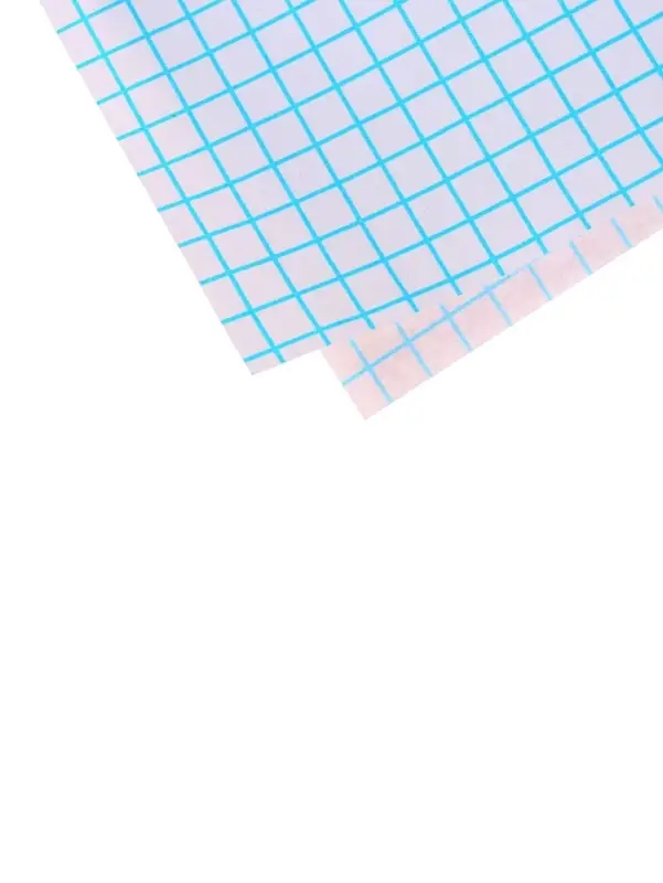 Пленка самоклеящаяся, 50&times;30 см, прозрачная, 10 листов, 50 мкм