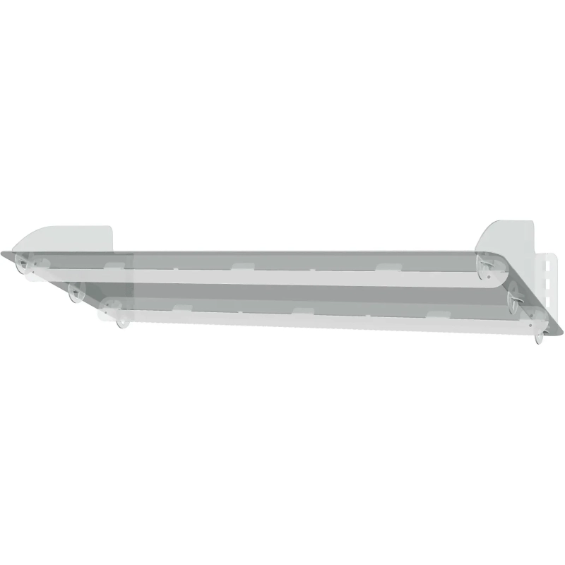 Экран для кондиционера серии  Эконом  1100 мм