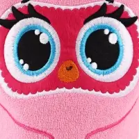Мочалка детская для купания &laquo;Совушка Соня&raquo;, варежка, из махры, ЦЫП-ЦЫП
