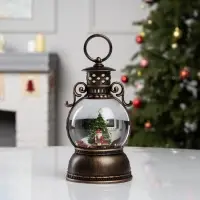 Светодиодная фигура &laquo;Щелкунчик&raquo;, 20&times;10.5 см, музыка, от батареек ААх3, USB, свечение тёплое белое