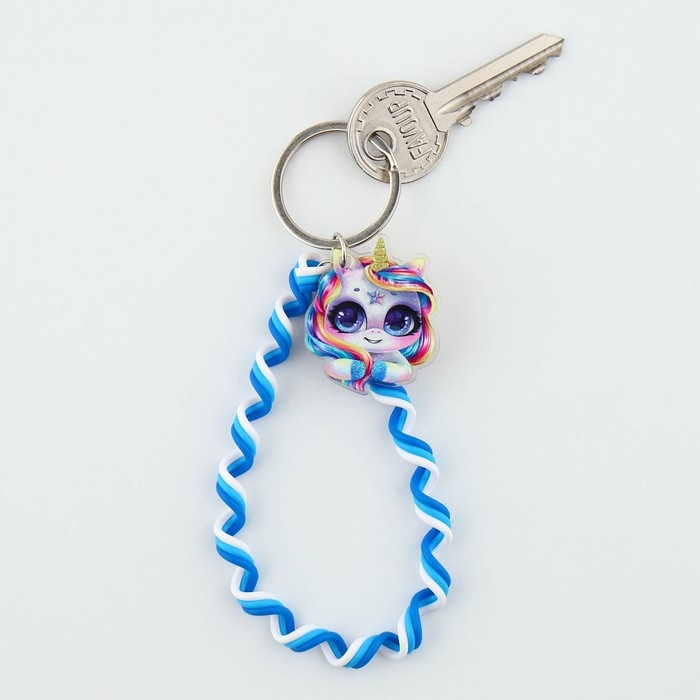 Брелок для ключей детский шнурок «Звездочке», 15 х 6 см Брелок для ключей детский шнурок «Звездочке», 15 х 6 см