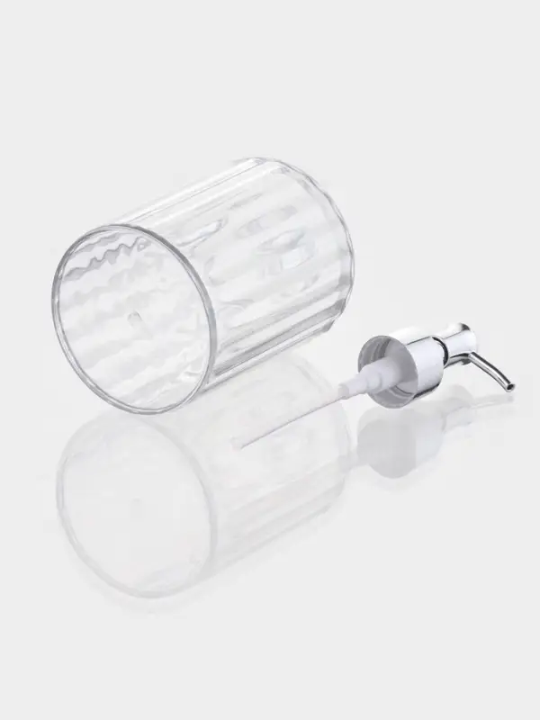 Набор для ванной 2 предмета (дозатор, стакан)