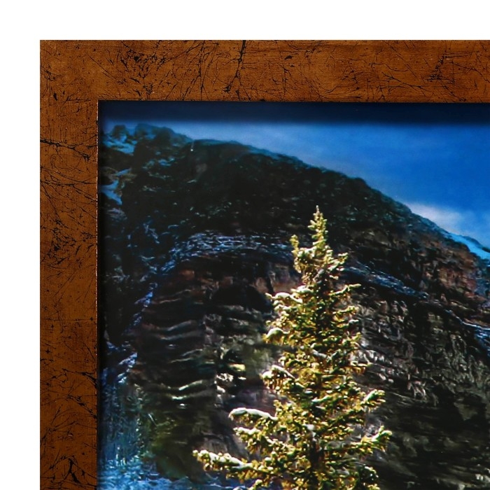 Картина  Картина "Природа.Горы" 67х107 см рамка МИКС