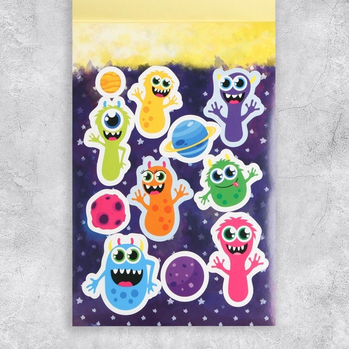 Наклейки детские, альбом 8 листов, «Милые зверушки», 11 х 16 см Наклейки детские, альбом 8 листов, «Милые зверушки», 11 х 16 см