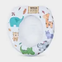 Сиденье для унитаза детское 29х27,5х5 см "Зоопарк" Сиденье для унитаза детское 29х27,5х5 см "Зоопарк"