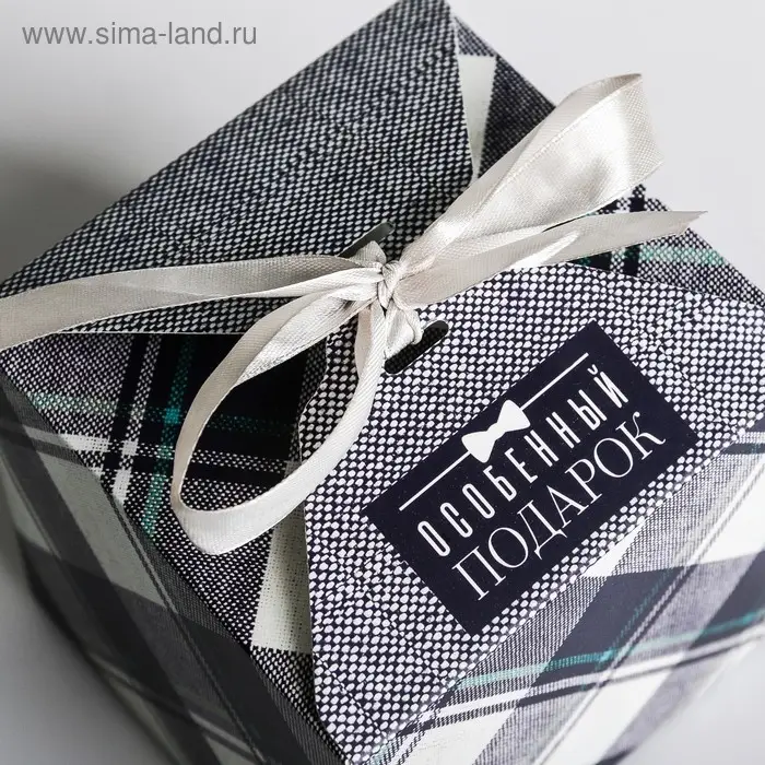Коробка подарочная складная, упаковка, «Особенный подарок», 12 х 12 х 12 см Коробка подарочная складная, упаковка, «Особенный подарок», 12 х 12 х 12 см