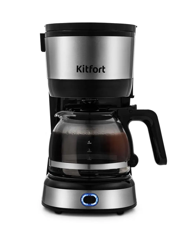 Капельная кофеварка электрическая для дома КТ-730