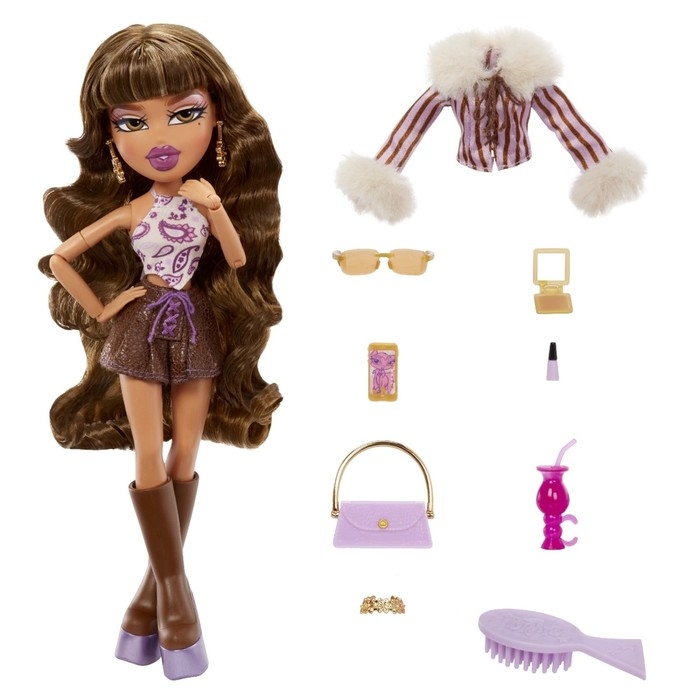 Кукла Братц «Ясмин», Alwayz Bratz, с аксессуарами, 26 см Кукла Братц «Ясмин», Alwayz Bratz, с аксессуарами, 26 см