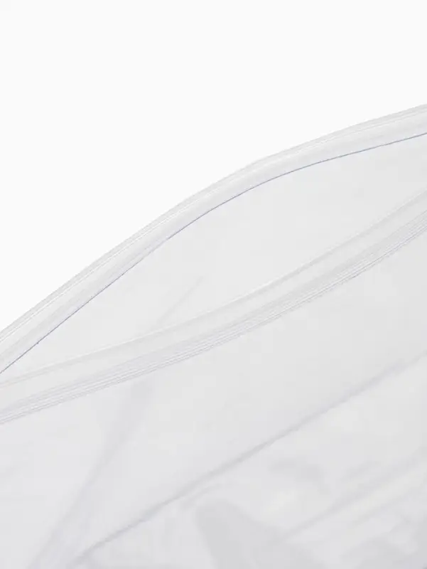 Косметичка для бассейна с застежкой зип-лок, прозрачная