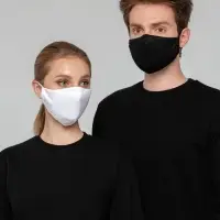 Маска для лица, белая Маска для лица, белая