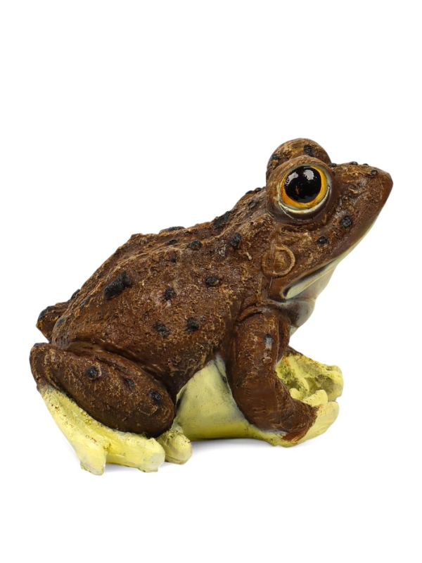 Садовая фигура "Лягушка глазастая древесная" 25х23х20см