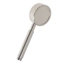 Лейка для душа ZEIN Z059, 1 режим, d=80 мм, микроточки, нержавеющая сталь, сатин