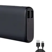 Внешний аккумулятор 10000 mAh J158A HOCO черный