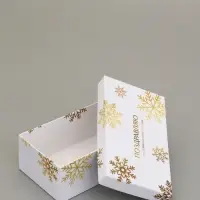 Набор подарочных новогодних коробок 10 в 1 &laquo;Новогодняя пора&raquo;, 30&times;19&times;11.5 - 12&times;6.5&times;4 см