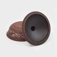 Блюдо для запекания &laquo;Ангоб&raquo;, 550 мл, 11&times;16 см, красная глина