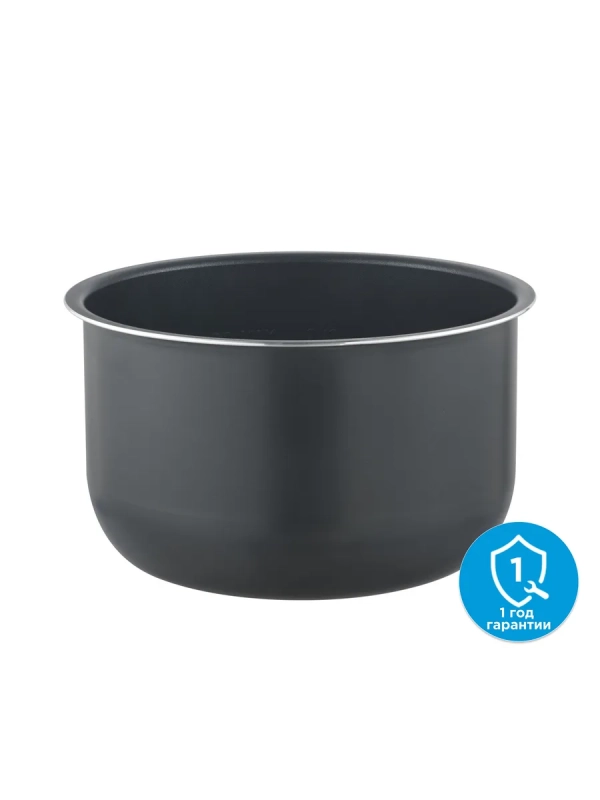 Чаша для мультиварки MPC-6004, 5 л, антипригарное покрытие Чаша для мультиварки MPC-6004, 5 л, антипригарное покрытие