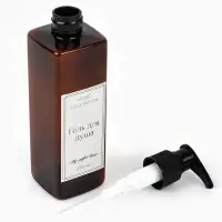 Дозатор для шампуня, кондиционера и геля для душа &laquo;Home collection&raquo;, 250 мл, МИКС