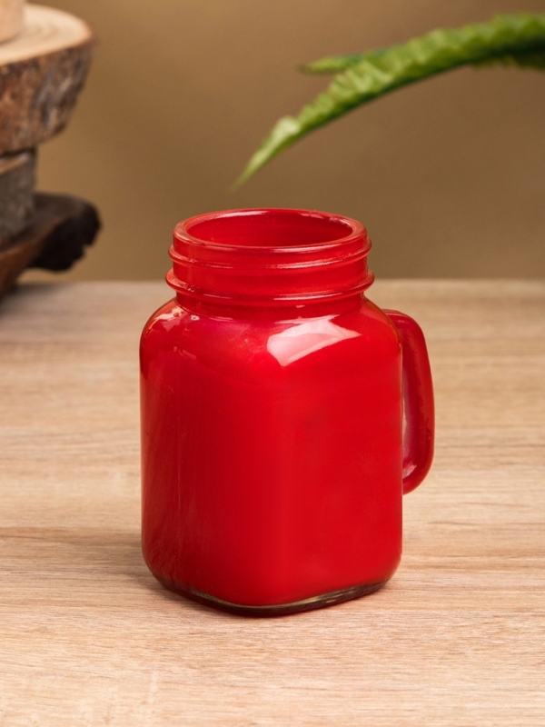 Свеча вотивная в стеклянной баночке, 100 г, Иланг-Иланг