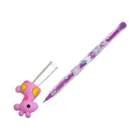 Карандаш-прикол секционный &laquo;Жираф&raquo;, НВ, сиреневая фигурка