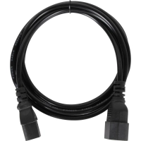 Кабель монитор - комп 1.8 м 220V (UPS -> устр) 3Gx0.5mm, iOpen  ACE001-1.8M