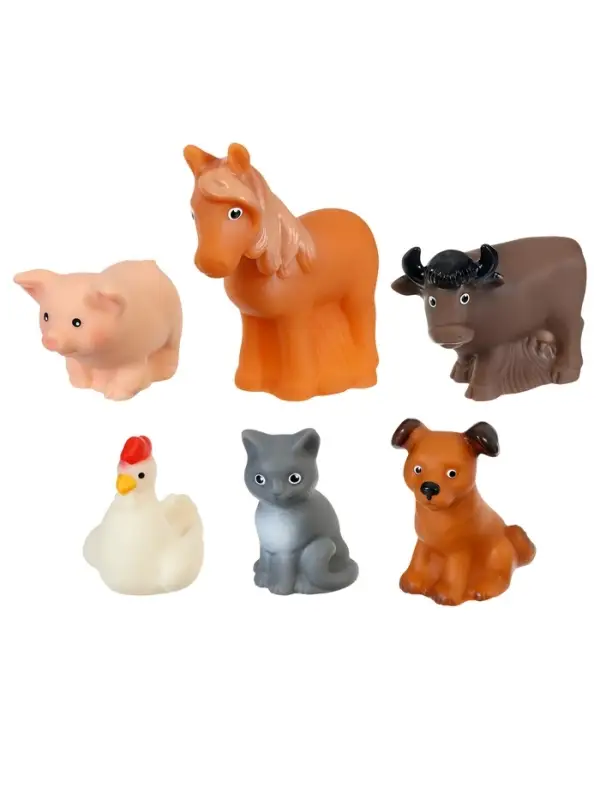 Фигурки &laquo;Домашние животные&raquo;, набор 6 шт.