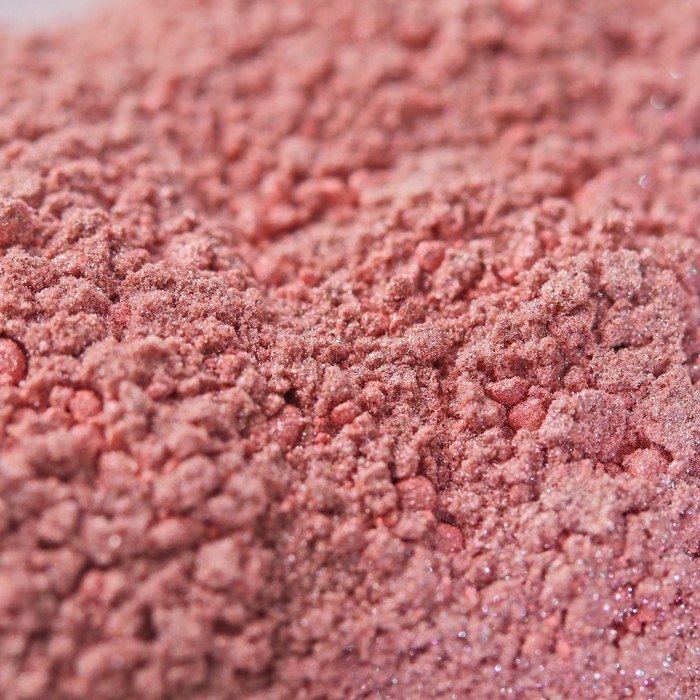 Глиттер водорастворимый &laquo;Красный&raquo; для украшения десертов, напитков, 5 г.
