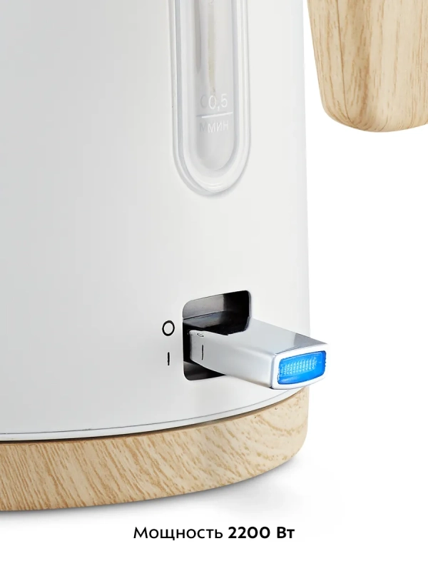 Чайник электрический металлический КТ-6794 - 1.7 л