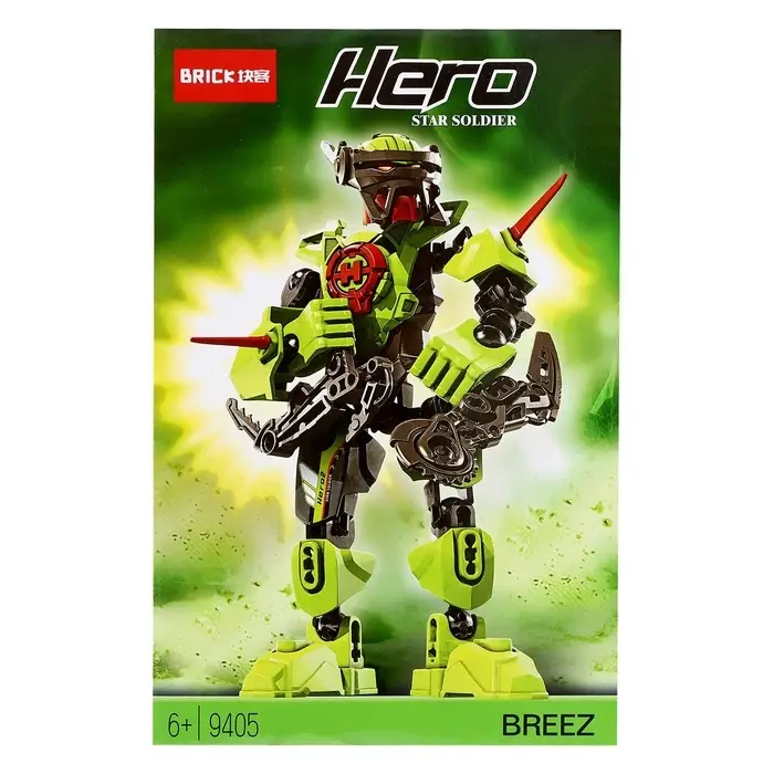 Конструктор Brick Звёздный Воин BREEZ