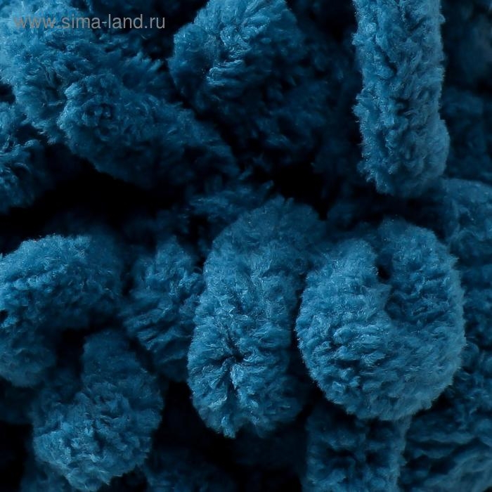 Пряжа "Puffy" 100 % микрополиэстер 9м/100г (646 морской)