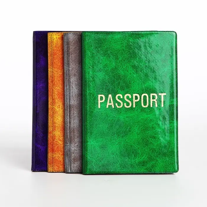 Обложка для паспорта, МИКС