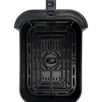 Аэрогриль BRAYER 2041BR,1500Вт, 5л, 8 программ, 200&deg;С, LСD-дисплей,таймер,решетка