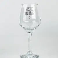 Бокал для вина с надписью &laquo;Слезы бывших&raquo;, 350 мл