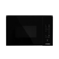 Микроволновая Печь HBW 2560 BG 25л. 1450Вт черный