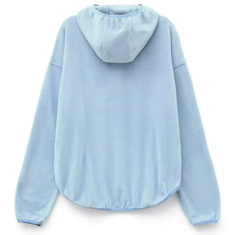 Анорак флисовый унисекс Fliska, голубой, размер M/L Анорак флисовый унисекс Fliska, голубой, размер M/L