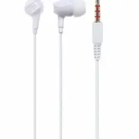 Наушники проводные SY-002, вакуумные, микрофон, Jack 3.5 мм, белые
