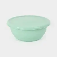 Миска с крышкой SparkPlast, 2.1 л, пластик, МИКС