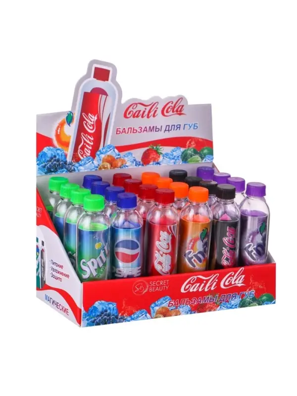 Бальзам для губ &laquo;Газированные напитки&raquo;, микс