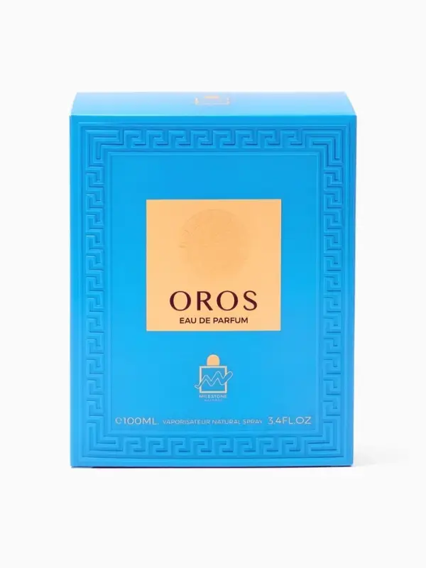 Парфюмерная вода мужская Milestone OROS, 100 мл (по мотивам VersaceEros)