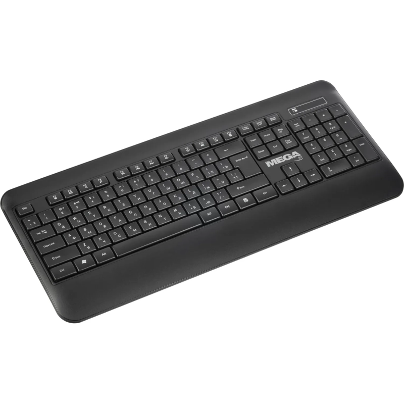 Набор клавиатура+мышь ProMega jet WKMC002 USB WLS RT/1+1 АА/dpi1000/3кн/чер
