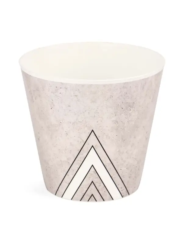 Кашпо «Черно-белый стиль» 0,8 л Кашпо «Черно-белый стиль» 0,8 л