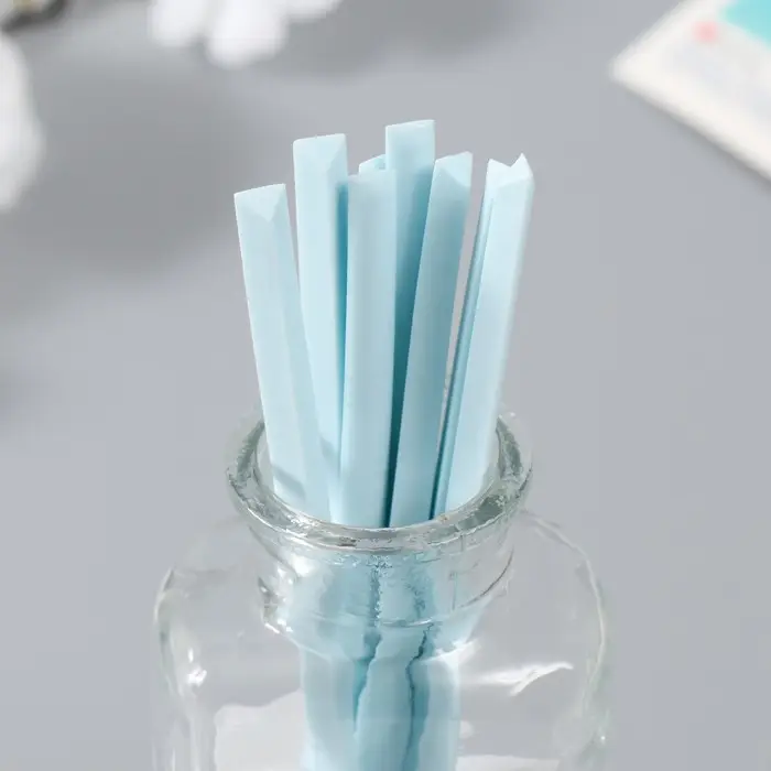 Сургуч для печати стержень 1/4 "Небесно-голубой" 12,7х0,7х0,7 см