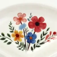 Менажница "Цветочная поляна", 19 см