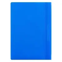 Набор папок-скоросшивателей А4, 5 штук, Calligrata, 180 мкм, с прозрачным верхом, синий