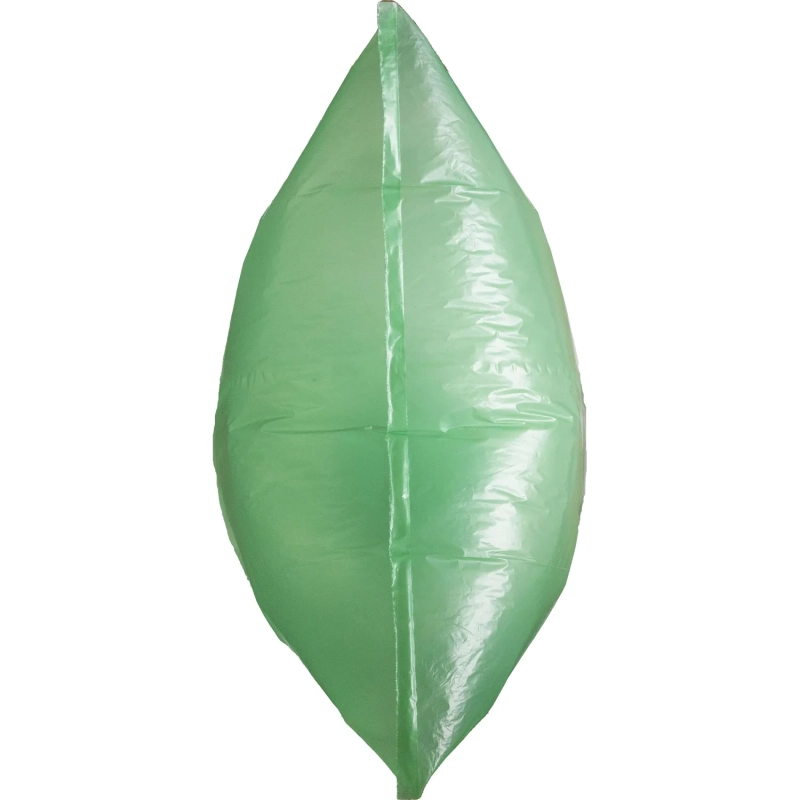 Мешки для мусора  ПНД 120л 25мкм 20шт/рул зеленые 70х110 см Luscan