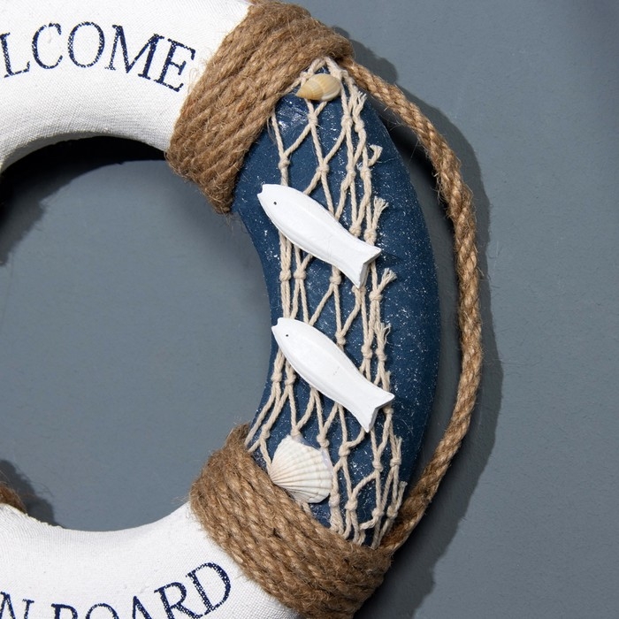 Сувенир интерьерный "Спасательный круг" 25см