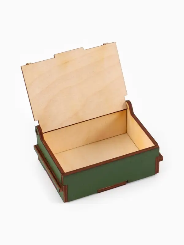 Коробка подарочная деревянная &laquo;Боевой запас&raquo; 8.5&times;6&times;3.5 см