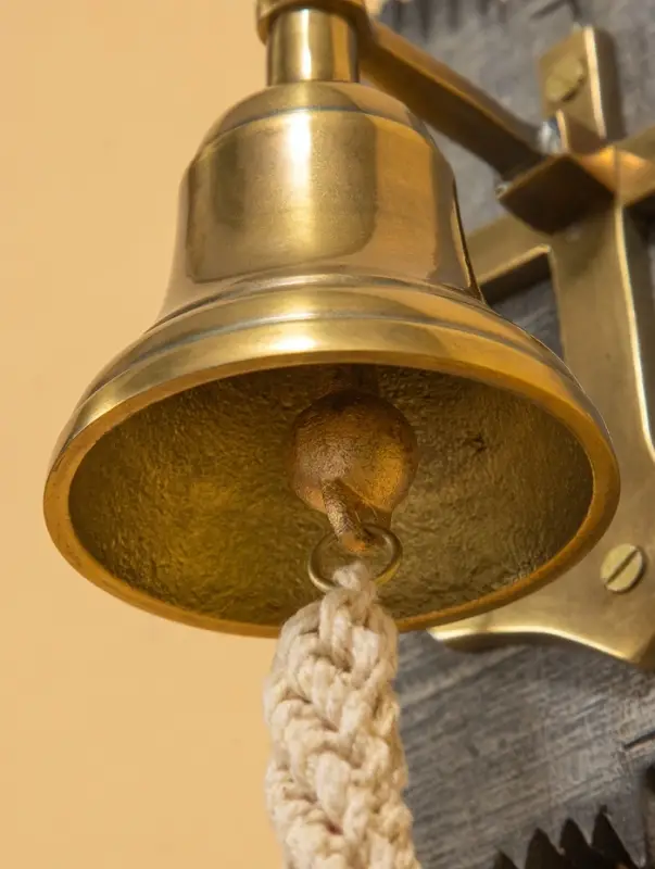 Рында  Рында "Якорь" 18х11 см алюминий